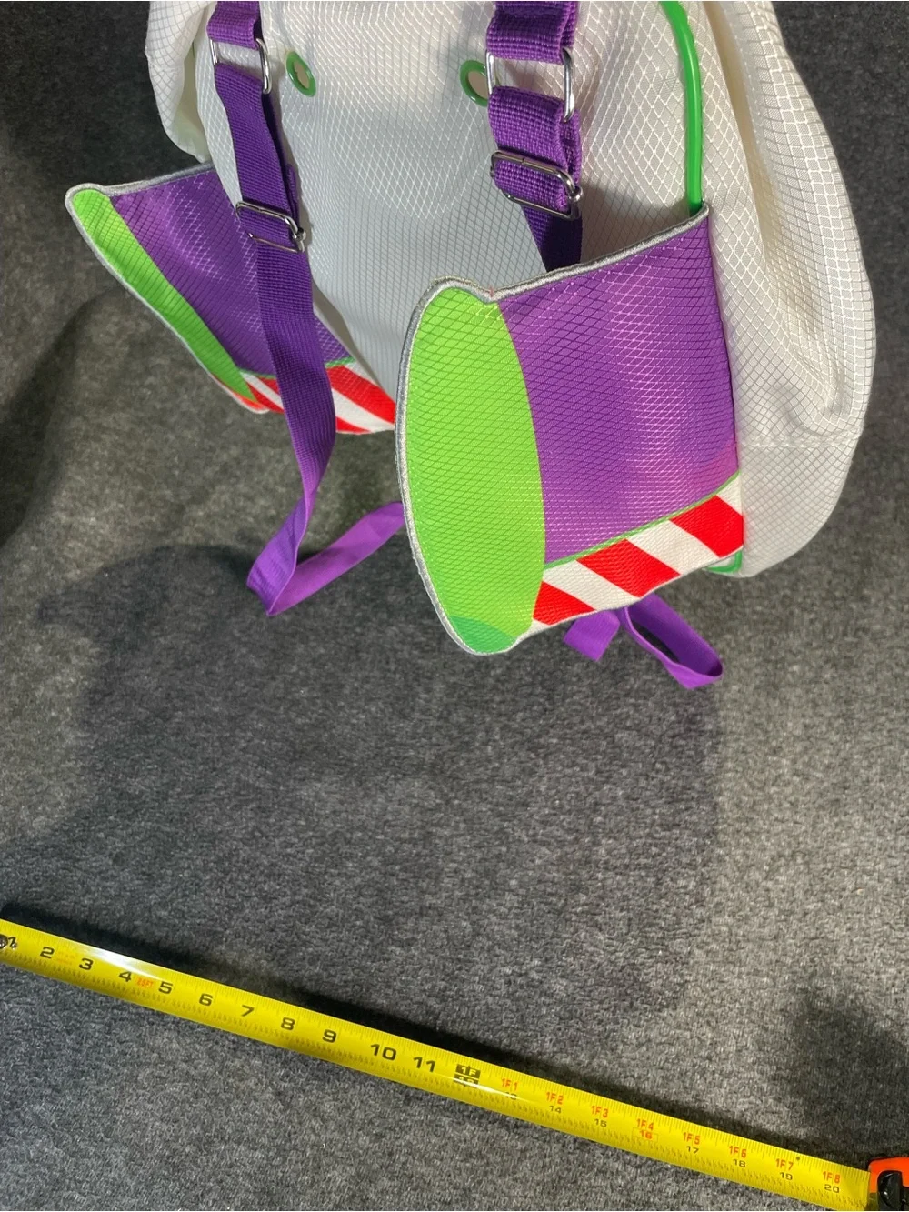 Buzz Lightyear Backpack Disney Pixar Toy Story Kids School Bag 3D Wings Jet Pack